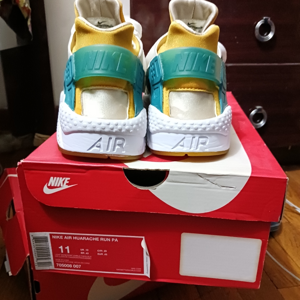 Nike Hurache Run Pa Size11 - image 5